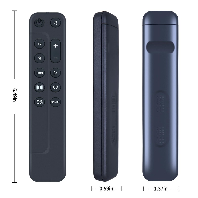 WDZP New Soundbar Remote Control fit for JBL Sound bar
