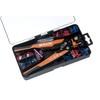 Brackit 231 Piece 3 in 1 Automatic Wire Stripper, Crimper
