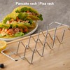 Mollytek Taco Holder, Taco Stand, 2 Pieces, Taco Shell Holder,