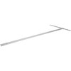 MARSHALLTOWN T-Squares, 3mm Blade Thickness, Metric Drywall T-Square, 1216mm Size,