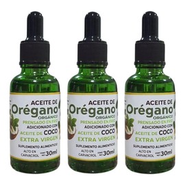 ZEORE Aceite de Orégano Coco Alto Carvacrol y timol (3)