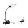 5X/10X Desktop Magnifying Glass with LED Light Adjustable Reading Jewelry