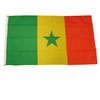 NWFlags Senegal Flag 5ft x 3ft 75d Premium Polyester Suitable