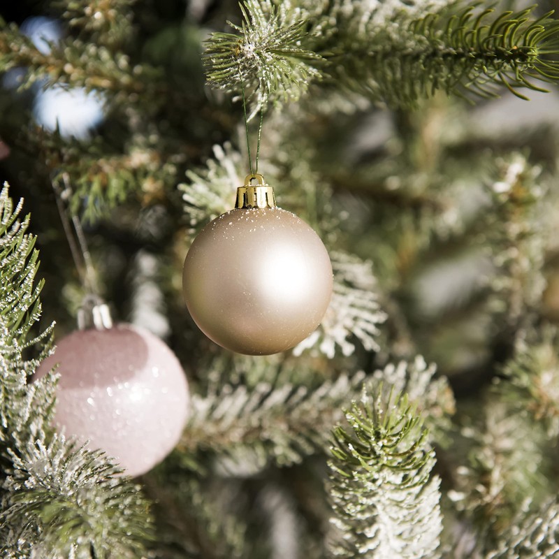 R’ND Toys Christmas Ornament Hooks – Tree Easy Ribbon Snap