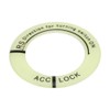 KIMISS Ignition Switch Decoration Ring, Car Motorcycle Luminous Ignition Switch