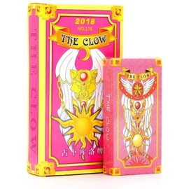 Sakura Animation Around Magic Card Girl Sakura Divination Tarokulo Cards Change Hope Cards (Powder, Large)