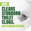 Green Gobbler Liquid Toilet Plunger | Clog Remover | Safe