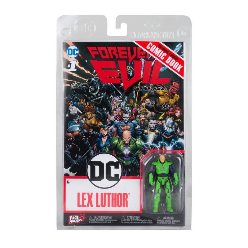 McFarlane Toys - DC Direct Page Punchers Lex Luthor 3in