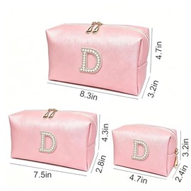 Bolsas de cosméticos, Rosa, Estilo elegante