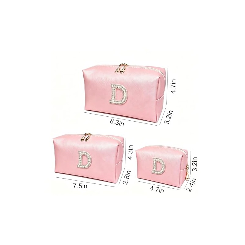 Bolsas de cosméticos, Rosa, Estilo elegante