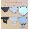 Rollease Installation Brackets for R Series and Skyline Clutch. Roller