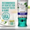 GuruNanda Non Fluoride, Hydroxyapatite, Whitening Toothpaste - Freshens Breath, Fights