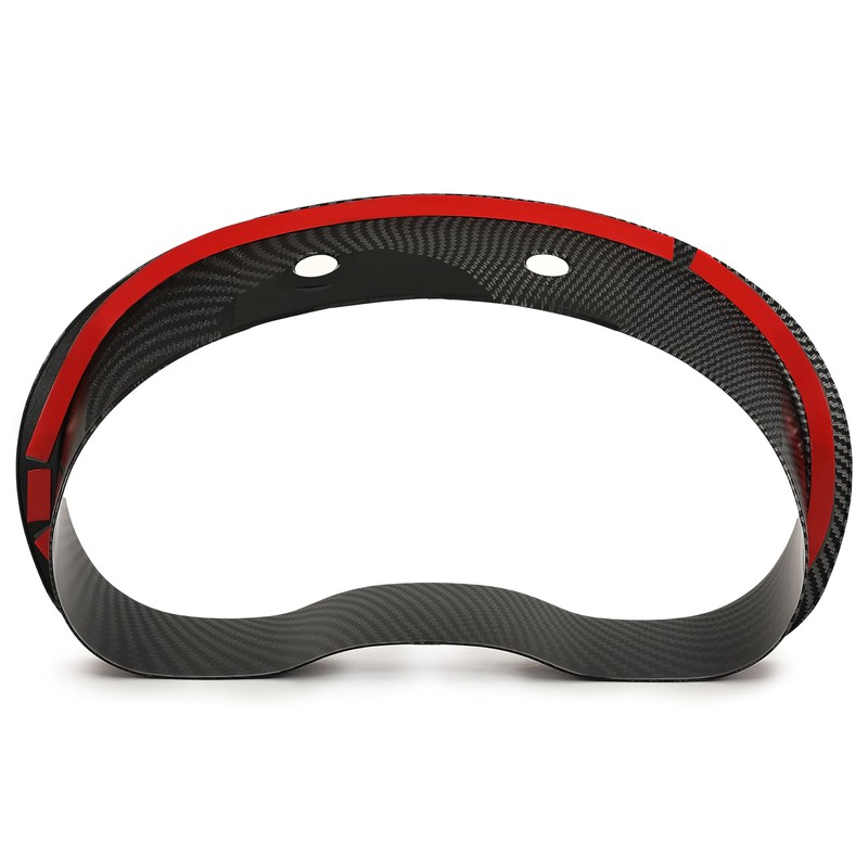 KUAFU Meter Cluster Bezel Compatible with 2015-2019 Subaru WRX/WRX STI