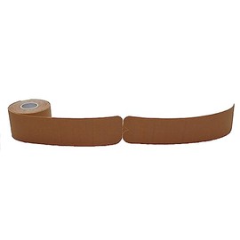Therapist’s Choice® Kinesiology Tape Pre-Cut Roll (Beige)