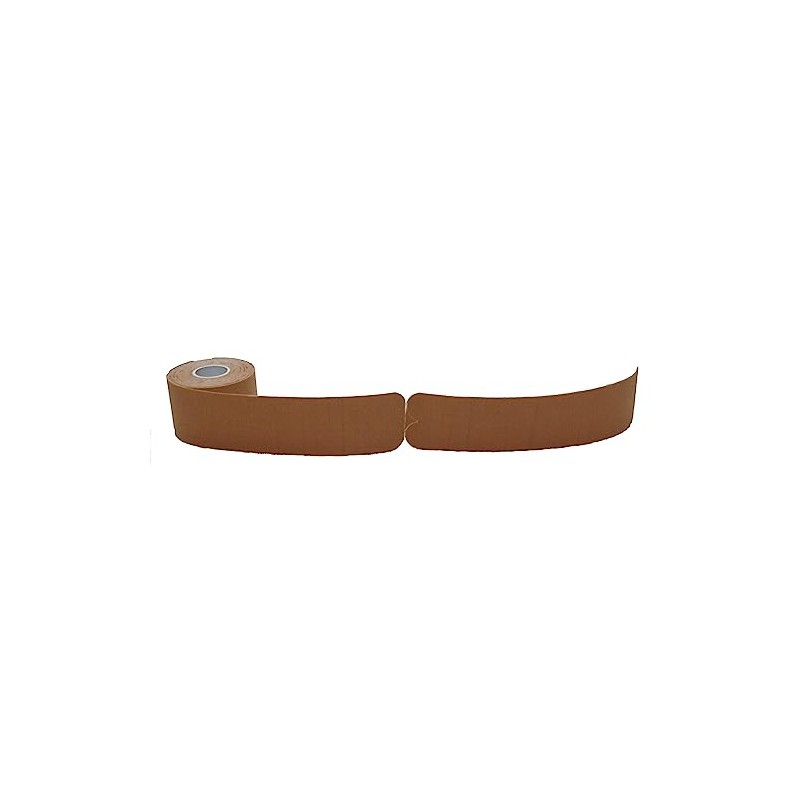 Therapist’s Choice® Kinesiology Tape Pre-Cut Roll (Beige)