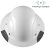 LIFT Safety HDF-15WG DAX White, Full Brim Hard Hat