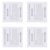 50Pcs Swimming Pool Transparent Repair Sticker Self Adhesive Repair Patch