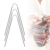 UGPLM 3X Circular Cable Knitting Needles Set Projects with Double
