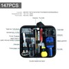 147pcs Watch Repairing Tools Set Watch Maintenance Kit Watches BackCase