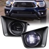 DRFG LED Fog Light with DRL Compatible for Tacoma 2012