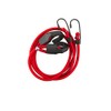 SANTUL, Tensores Ajustables 48", Color Rojo, para Campamento y Hogar,