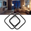 24W Hallway Light Modern LED Square Ceiling Light Small Asile