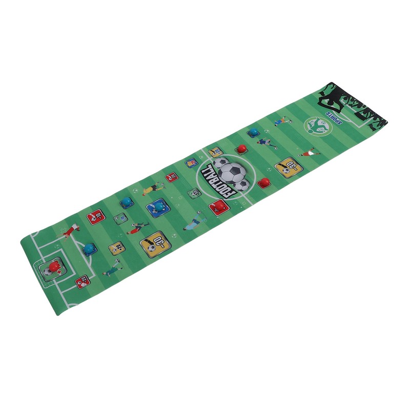 Table Curling Ball Portable Interactive Puzzle Multiplayer Plastic Steel Nonwoven