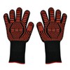1 Pair of Fireproof High Temperature Resistant Microwave Oven Gloves