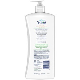 St. Ives Nourish & Soothe, Oatmeal & Shea Butter Body Lotion 20.28 Fl Oz