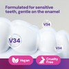 Esmile Purple Power Teeth Whitening Strips, Vegan and Cruelty Free,