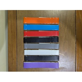 AMA Sports Pickleball Paddle Edge Tape Guard Protection for 14mm thick or 16mm edgeless - Grey