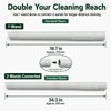 2 Pack 224006 Heavy Duty Vacuum Extension Wand Compatible with
