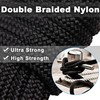 Double Braided Nylon Rope, Boats Docking Lines 3/8 1/2 5/8