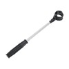 Retractable Stainless Steel Shaft Scoop Telescopic Golf Ball Retriever Pick