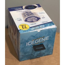 Ice Genie The Original ICE GENIE Ice Cube Maker Freezer Space Saving Hold 72 Cube