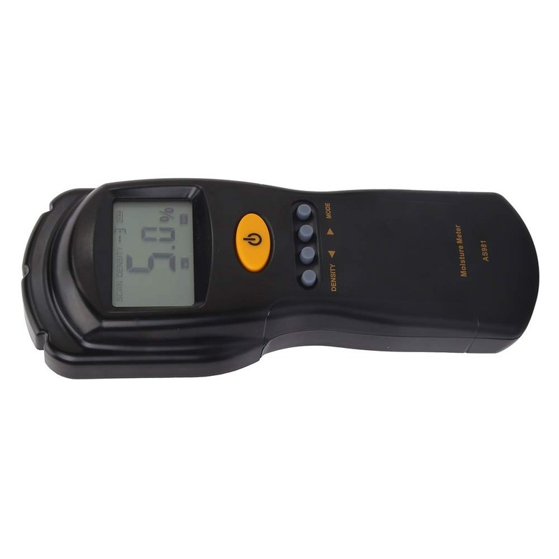 Medidor de humedad de madera sin pines, sensor inteligente AS981,