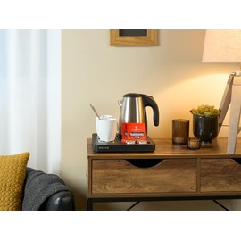 Corby Aintree Compact Welcome Tray Only in Black