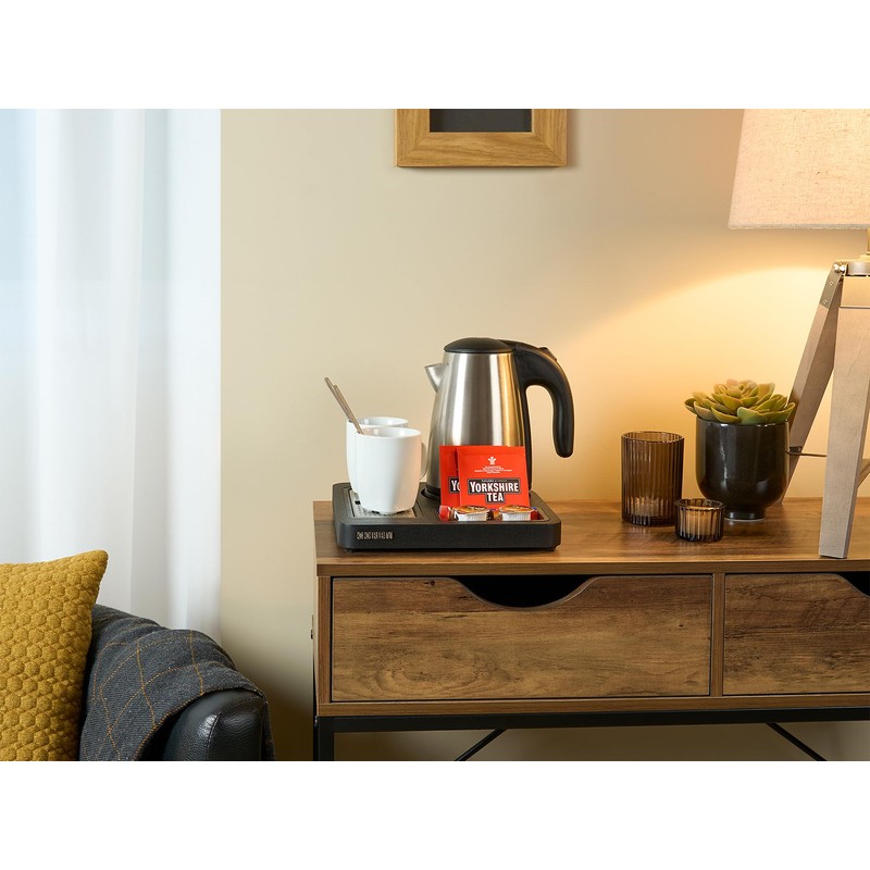 Corby Aintree Compact Welcome Tray Only in Black