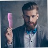 Ipetboom 3pcs Men's Hair Styling Comb Wide Tooth Detangler Barber
