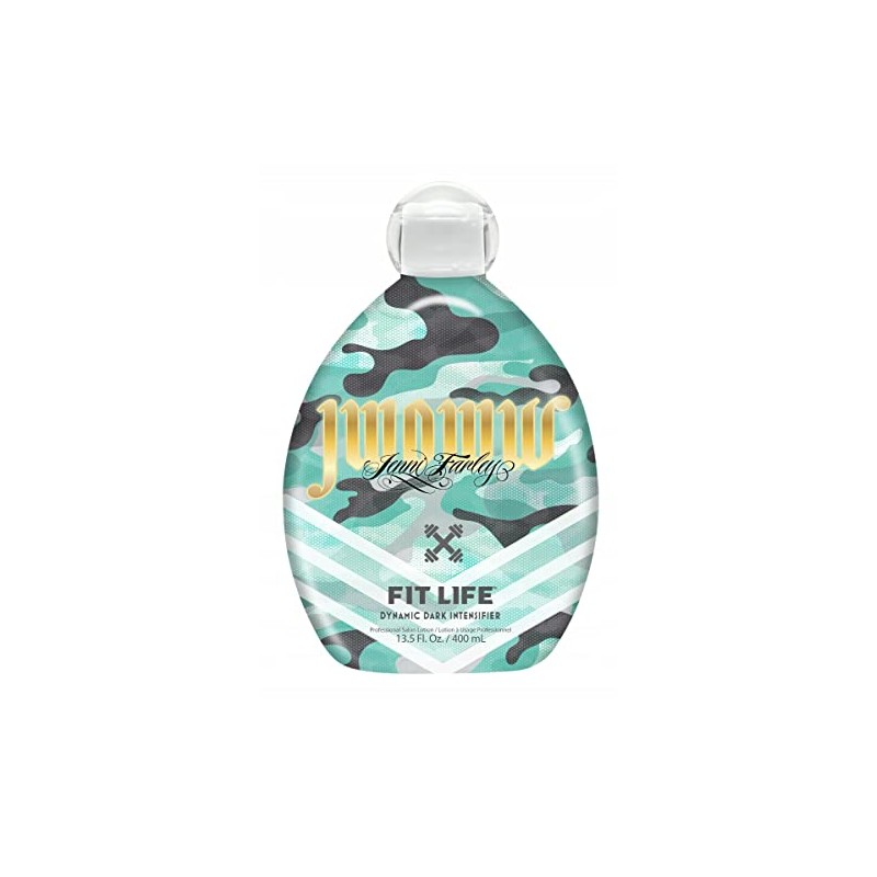 JWOWW Fit Life Dynamic Dark Intensifier Tanning Lotion