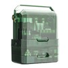 Cosmetic Organiser, Portable Make Up Organiser, Transparent Acrylic Beauty Organiser,