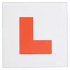 Stephens Learner Plates Red Pack Of 2 L Plate Stickers