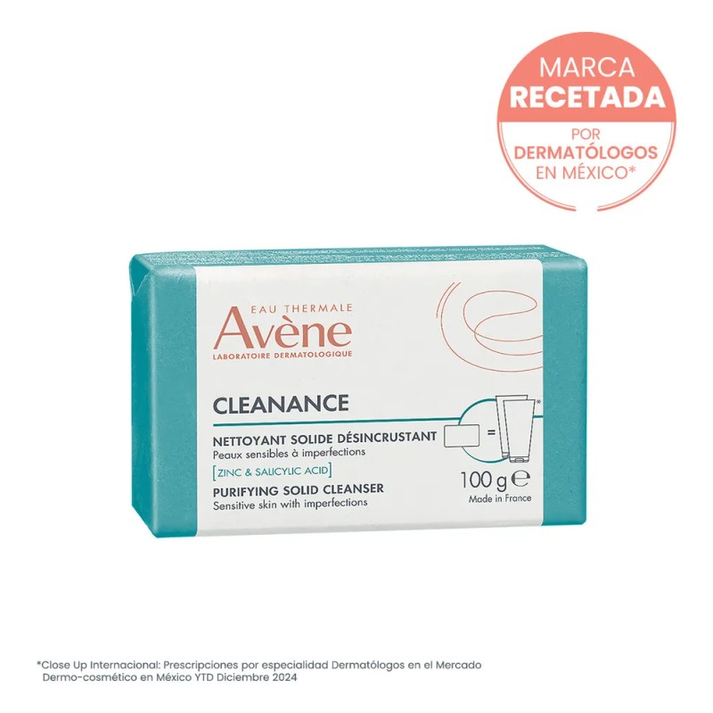 Jabn en barra Avne Cleanance 100 g