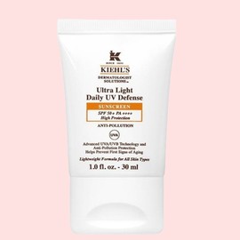kiel Kiehl’s Ultra Light Daily UV Defense Sunscreen SPF50+ PA++++ 30ml, 1 piece / 키엘 울트라 라이트 데일리 유브이 디펜스 썬스크린 SPF50+ PA++++ 30ml, 1개