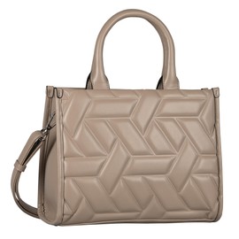 TOM TAILOR Women's Amela Shopper, beige, 004301