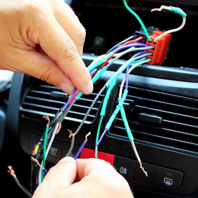 Car Cable Set, Car Amplifier Cable Set for Car Amplifier