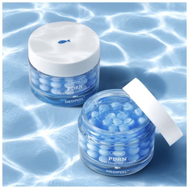 MEDIPEEL Mooltox PDRN Hyal Drop Gel Cream 50ml