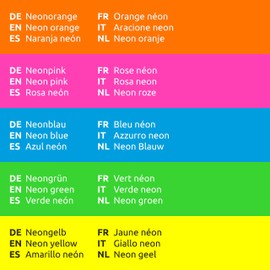 linie zwo ®, Pack of 100 Wristbands Tyvek ® 19 mm, Party Pack (5 x 20 Pieces)