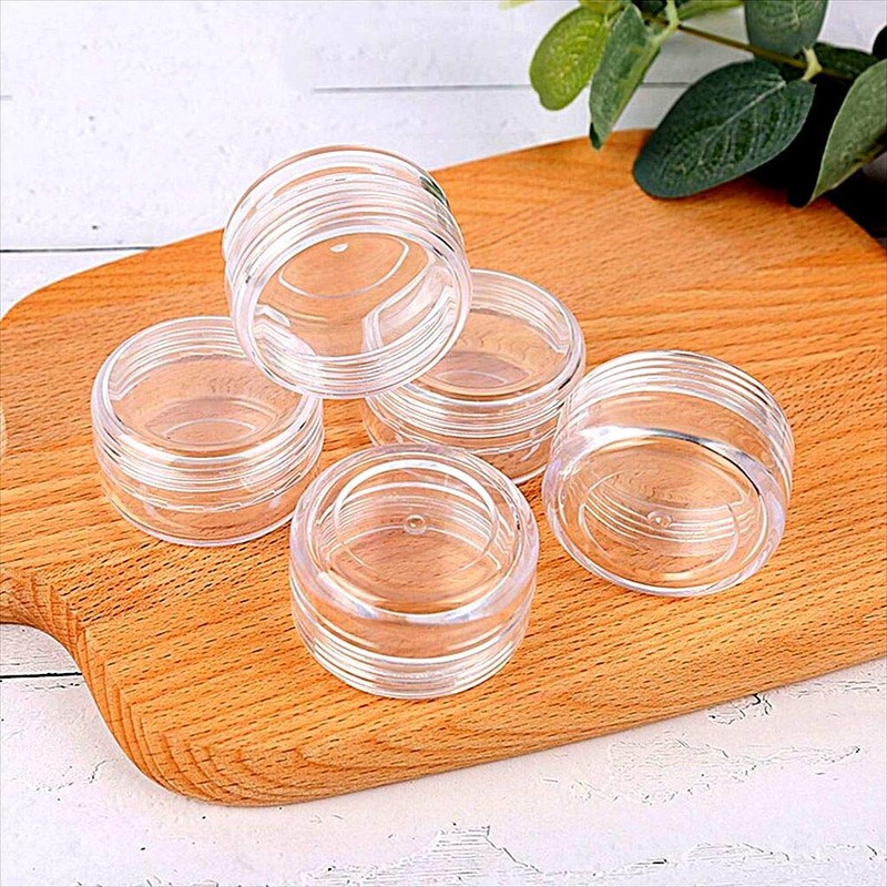 moonwood Container Refill 0.2 oz (5 g) with Lids Plastic