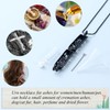 Imrsanl Cremation Jewelry Urn Necklace for Ashes Pendant with Hollow